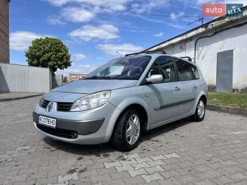 Авто Renault Scenic 2004 № 7669783