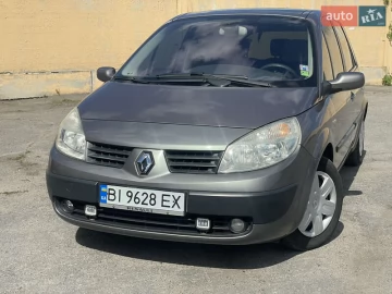 Авто Renault Scenic 2005 № 7669784