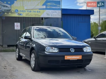 Авто Volkswagen Golf 2003 № 7669793
