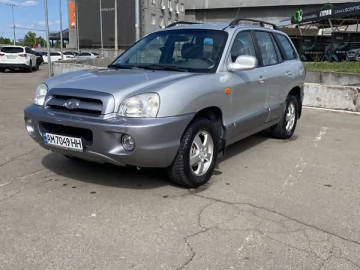 Авто Hyundai Santa Fe 2005 № 7669794