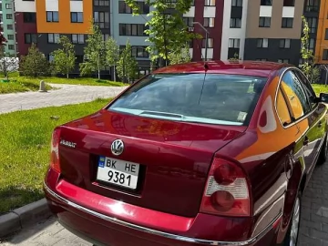 Авто Volkswagen Passat 2002 № 7669795
