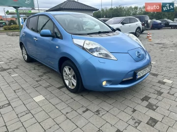 Авто Nissan Leaf 2011 № 7669798