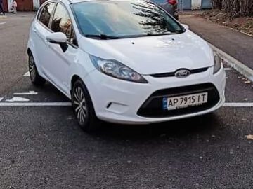 Авто Ford Fiesta 2011 № 7669809