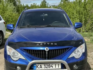 Авто SsangYong Actyon 2008 № 7669814