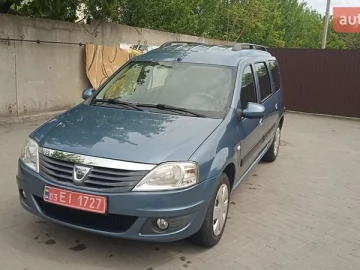 Авто Dacia Logan Mcv 2012 № 7669818