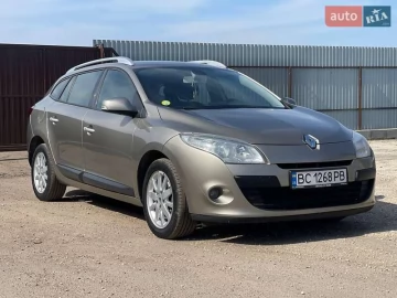 Авто Renault Megane 2010 № 7669823