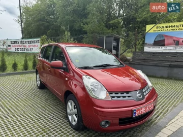 Авто Nissan Note 2007 № 7669827