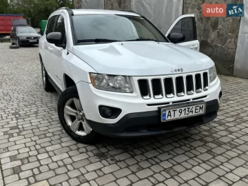 Авто Jeep Compass 2012 № 7669831