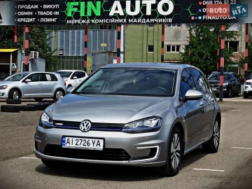 Авто Volkswagen E-Golf 2014 № 7669843