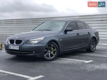 Авто BMW 5 Series 2008 № 7669847