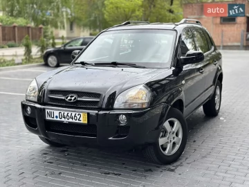 Авто Hyundai Tucson 2007 № 7669853