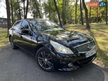 Авто Infiniti G25 2011 № 7669854