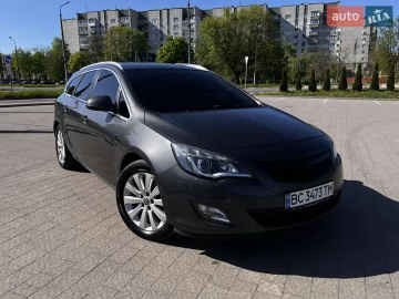 Авто Opel Astra 2012 № 7669856