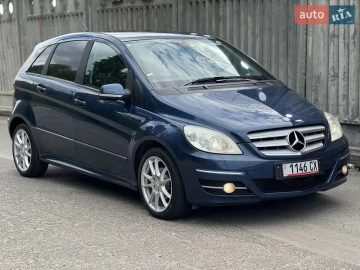 Авто Mercedes B-Class 2010 № 7669857