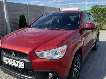 Авто Mitsubishi Asx 2012 № 7669879