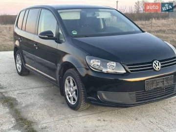 Авто Volkswagen Touran 2012 № 7669882