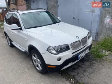 Авто BMW X3 2010 № 7669883