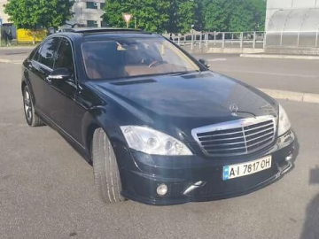 Авто Mercedes S-Class 2008 № 7669891