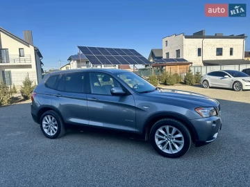 Авто BMW X3 2012 № 7669895