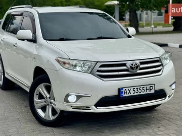 Авто Toyota Highlander 2012 № 7669899