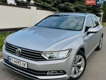 Авто Volkswagen Passat 2015 № 7669900