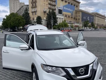 Авто Nissan Rogue 2017 № 7669902