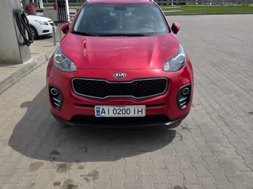 Авто KIA Sportage 2017 № 7669906