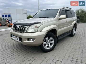 Авто Toyota Land Cruiser Prado 2008 № 7669910