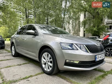 Авто Skoda Octavia 2017 № 7669916