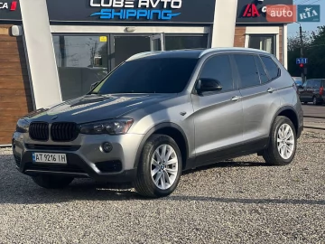 Авто BMW X3 2016 № 7669919