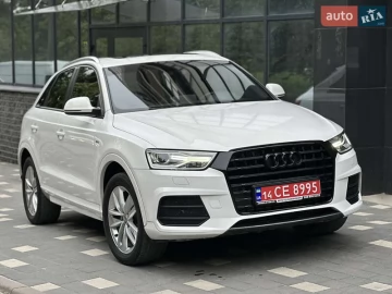 Авто Audi Q3 2017 № 7669920