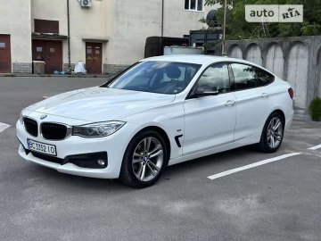 Авто BMW 3 Series Gt 2016 № 7669923