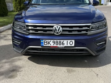 Авто Volkswagen Tiguan 2021 № 7669934