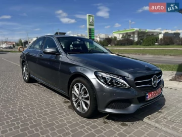 Авто Mercedes C-Class 2016 № 7669936
