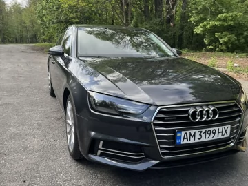 Авто Audi A4 2018 № 7669937