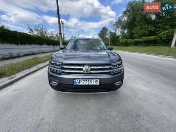 Авто Volkswagen Atlas 2018 № 7669955
