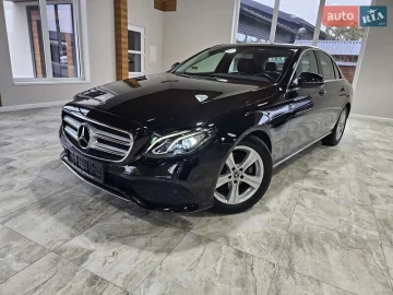 Авто Mercedes E-Class 2018 № 7669959
