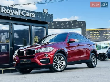 Авто BMW X6 2015 № 7669971