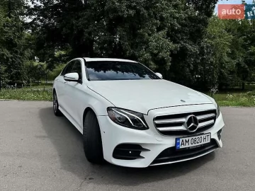 Авто Mercedes E-Class 2019 № 7669980