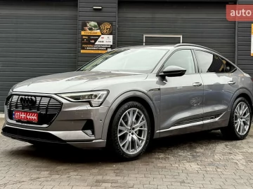 Авто Audi E-Tron Sportback 2021 № 7669983