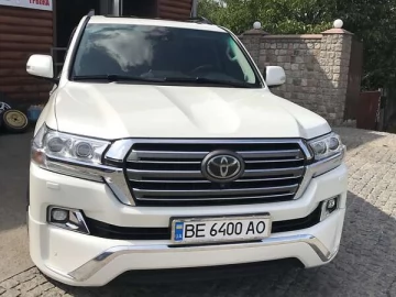 Авто Toyota Land Cruiser 2016 № 7669984