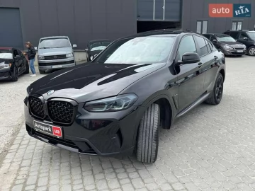Авто BMW X4 2021 № 7669988