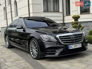 Авто Mercedes S-Class 2017 № 7669992