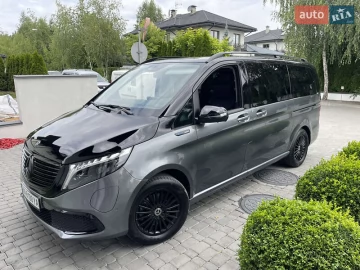 Авто Mercedes Eqv 2021 № 7669994