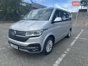 Авто Volkswagen Multivan 2024 № 7669998