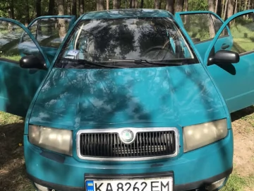 Авто Skoda Fabia 2004 № 7670008