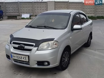 Авто Chevrolet Aveo 2007 № 7670023