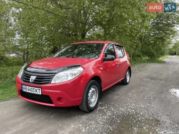 Авто Dacia Sandero 2009 № 7670025