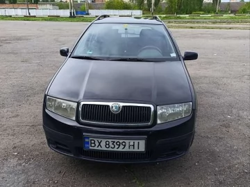 Авто Skoda Fabia 2004 № 7670028