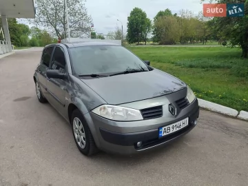 Авто Renault Megane 2004 № 7670032